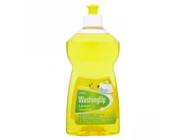 Tesco Жидкость для мытья посуды (лимон), 0.5 мл